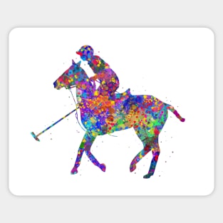 Polo rider Sticker